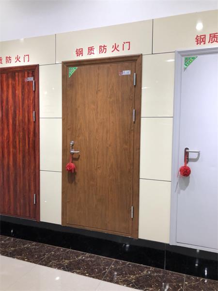 钢制防火门